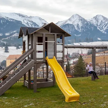 Penzión Goraľka Penzión pre hostí Zdiar