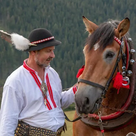 Penzión Goraľka Penzión pre hostí Zdiar
